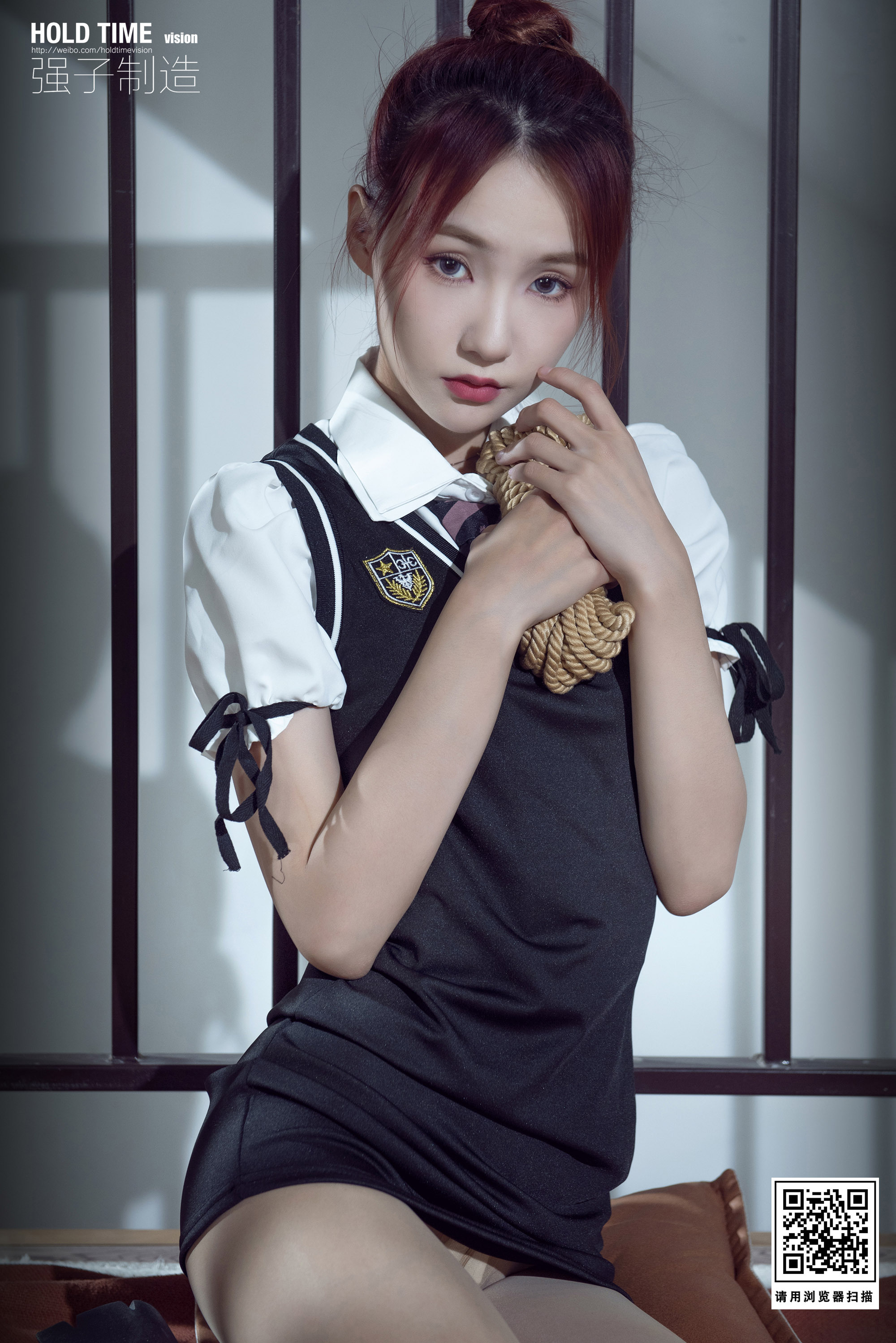 Ligui丽柜 2022.08.13 颜丝紧缚 心心